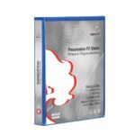 Μπλε Ντοσιέ Παρουσίασης 4D ράχη 3cm