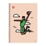 Humans Τετράδιο Σπιράλ A4 3 θεμάτων - Image 7