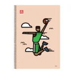 Humans Τετράδιο Σπιράλ Β5 2 θεμάτων - Image 7