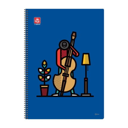 Humans Τετράδιο Σπιράλ A4 4 θεμάτων