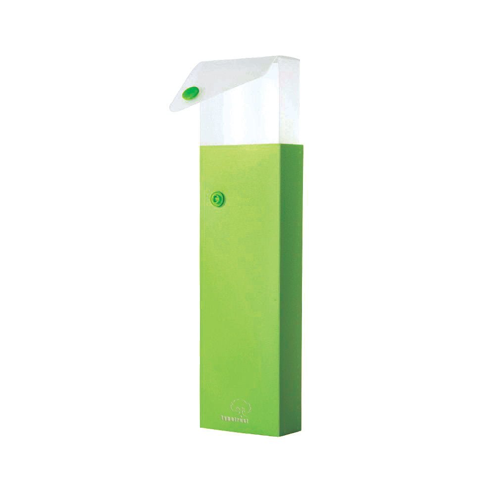 PP Box Κασετίνα συρταρωτή πράσινη PP Box Κασετίνα συρταρωτή πράσινη