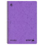 Graphix Τετράδιο Σπιράλ A4 4 θεμάτων, Κίτρινο - Image 5