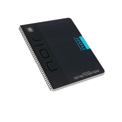 Noir Τετράδιο Σπιράλ A4 3 θεμάτων