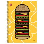 Pop Art Τετράδιο Σπιράλ Β5 3 θεμάτων - Image 5