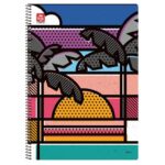 Pop Art Τετράδιο Σπιράλ Β5 3 θεμάτων - Image 3