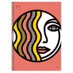 Pop Art Τετράδιο Σπιράλ Β5 3 θεμάτων - Image 2