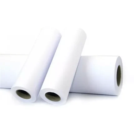 Χαρτί Ρολό plotter 610mm x 45.7m 80gr/m² σετ 2 τεμαχίων