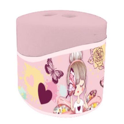 Ξύστρα Βαρελάκι Μust Butterfly Girl