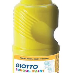 GIOTTO ΣΧΟΛΙΚΗ ΤΕΜΠΕΡΑ ΜΠΟΥΚΑΛΙ 250ML ΚΙΤΡΙΝΟ