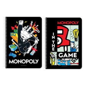 Τετράδιο Σπιράλ Monopoly 17x25 εκ.