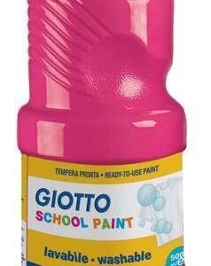 ΤΕΜΠΕΡΑ MAGENTA 500ml ΣΧΟΛΙΚΗ GIOTTO