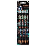 Μολύβι Με Γόμα Must Football Born To Win - Basketball Let S Go Play σε blister 6 Τμχ.