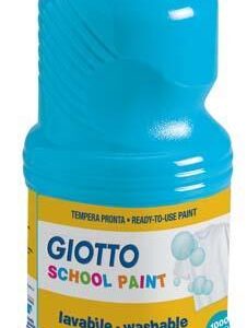 ΤΕΜΠΕΡΑ ΜΠΛΕ CYAN 1000ml ΣΧΟΛΙΚΗ GIOTTO