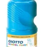 GIOTTO ΣΧΟΛΙΚΗ ΤΕΜΠΕΡΑ ΜΠΟΥΚΑΛΙ 250ML ΓΑΛΑΖΙΟ