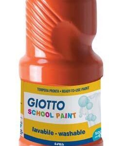 ΤΕΜΠΕΡΑ ΚΟΚΚΙΝΟ SCARLET 500ml ΣΧΟΛΙΚΗ GIOTTO