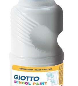 GIOTTO ΣΧΟΛΙΚΗ ΤΕΜΠΕΡΑ ΜΠΟΥΚΑΛΙ 250ML ΛΕΥΚΟ