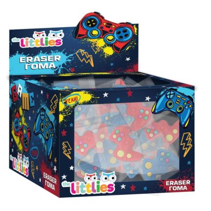 ΓΟΜΑ GAMER 2ΣΧ  57x45mmTHE LITTLIES