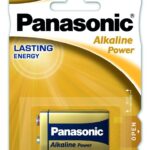 1 Μπαταρία / blister 6LR61-9V Panasonic