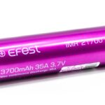 Μπαταρία ιόντων Λιθίου 21700 3.6V 3700mAh