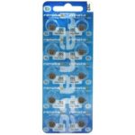 10 Μπαταρίες / blister 392-384 RENATA