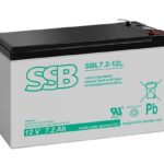 Μπαταρία μολύβδου VRLA 12V 7.2Ah (f2 πόλος) SSB