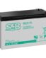 Μπαταρία μολύβδου VRLA 12V 9Ah (f2 πόλος) SSB