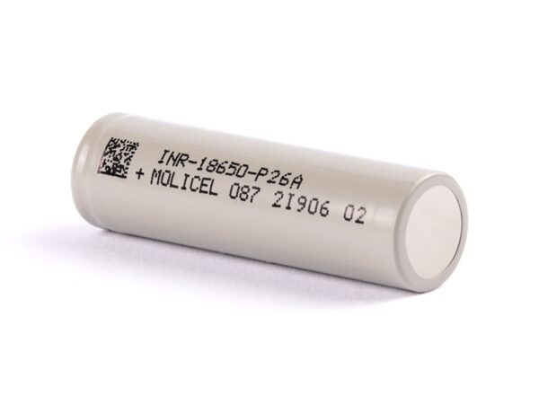 Μπαταρία ιόντων Λιθίου 18650 2600mAh 35A Molicel