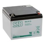 Μπαταρία VRLA-UPS 12V 26Ah SSB
