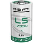 Μπαταρία Λιθίου 3.6V 17330 2/3A SAFT