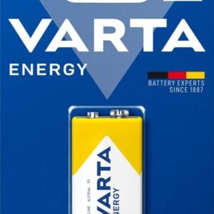 1 Μπαταρία / blister 6LR61-9V VARTA Energy