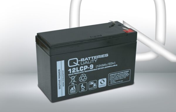 Μπαταρία AGM βαθιάς εκφόρτισης 12V 9Ah