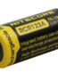 Μπαταρία ιόντων Λιθίου protected 16340 650mAh RCR123A NITECORE