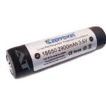 Μπαταρία ιότων Λιθίου 18650 με PCB (protected) 2900mAh 10A KEEPPOWER