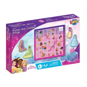 Επιτραπέζιο Παιχνίδι Φιδάκι Disney Princess Luna Toys 21