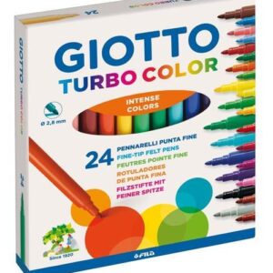 ΜΑΡΚΑΔΟΡΟΙ 24ΤΕΜ TURBO COLOR GIOTTO