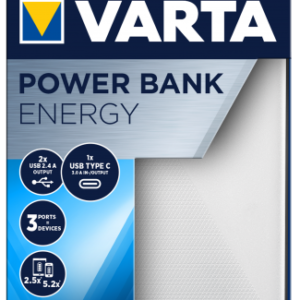 Power Bank 20000mAh VARTA
