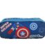 Σχολική Κασετίνα Βαρελάκι Avengers Captain America Super Soldier Must 2 Θήκες