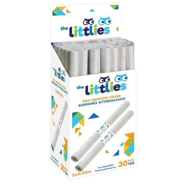 Αυτοκόλλητο Κάλυμμα Ρολλό The littlies Διάφανο 5x0