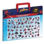 ΑΥΤΟΚΟΛΛΗΤΑ ΕΠΑΝΑΚΟΛΛΟΥΜΕΝΑ ΣΕΤ 24Χ25ΕΚ SPIDERMAN