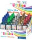 Κόλλα Glitter 35γρ. The littlies σε 5 Χρώματα