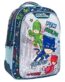 Σχολική Τσάντα Πλάτης Δημοτικού PJ Masks Anyone Can Be Hero Must 3 Θήκες
