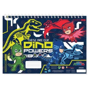 ΜΠΛΟΚ ΖΩΓΡΑΦ PJ MASKS Α4  30ΦΥΛ 2ΣΧ