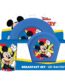 Σετ Πρωινού 3 Τεμ. Disney Mickey Mouse