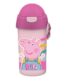 ΠΑΓΟΥΡΙ 500ML ΠΛΑΣΤΙΚΟ ME ΚΑΛΑΜΑΚΙ 9X19  PEPPA PIG