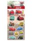 ΑΥΤΟΚΟΛΛΗΤΑ PUFFY 10X22EK  CARS
