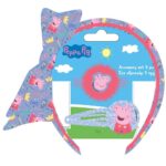 ΣΤΕΚΑ ΜΕ ΦΙΟΓΚΟ ΚΑΙ ΚΟΚΑΛΑΚΙΑ ΣΕΤ 3ΤΕΜ PEPPA PIG
