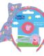 ΣΤΕΚΑ ΜΕ ΦΙΟΓΚΟ ΚΑΙ ΚΟΚΑΛΑΚΙΑ ΣΕΤ 3ΤΕΜ PEPPA PIG