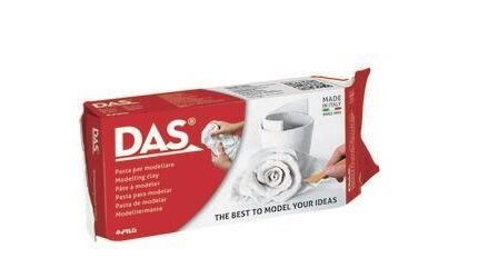 ΠΗΛΟΣ ΛΕΥΚΟΣ 1kgr DAS