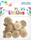 ΞΥΛΙΝΑ ΚΟΥΜΠΙΑ ΦΥΣΙΚΟ ΧΡΩΜΑ 24ΤΕΜ THE LITTLIES