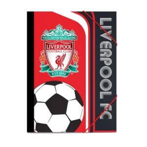 ΦΑΚΕΛΟΣ ΛΑΣΤΙΧΟ ΧΑΡΤΙΝΟΣ 25Χ35 LIVERPOOL
